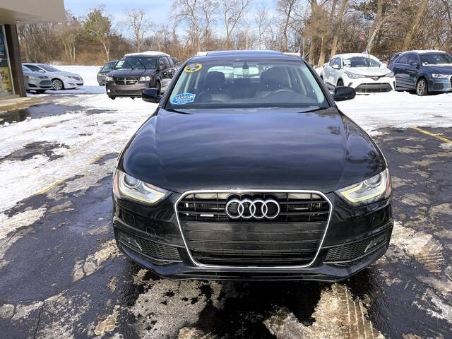 2014 Audi A4 2.0T quattro Premium Plus
