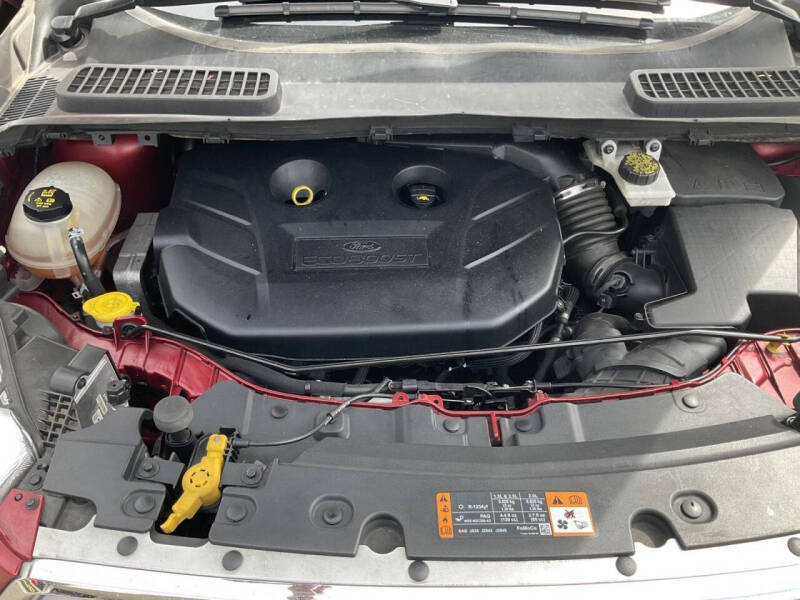 2018 Ford Escape Titanium