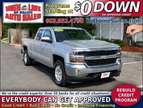 2016 Chevrolet Silverado 1500 for sale at High Line Auto Sales of Salem in Salem NH