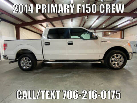 2014 Ford F-150 for sale at Primary Jeep Argo Powersports Golf Carts in Dawsonville GA