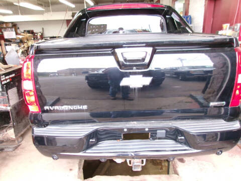 2012 Chevrolet Avalanche LTZ
