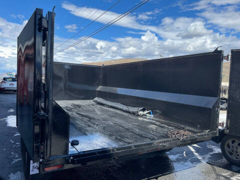 2024 Texas Pride Dump Trailer