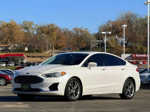 2020 Ford Fusion SEL