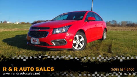 2016 Chevrolet Cruze Limited for sale at R & R AUTO SALES in Juda WI