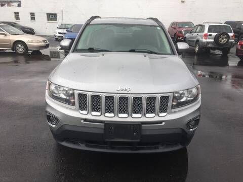 2014 Jeep Compass for sale at Best Motors LLC in Cleveland OH