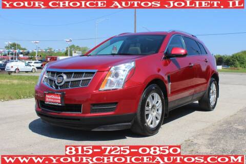 2011 Cadillac SRX for sale at Your Choice Autos - Joliet in Joliet IL