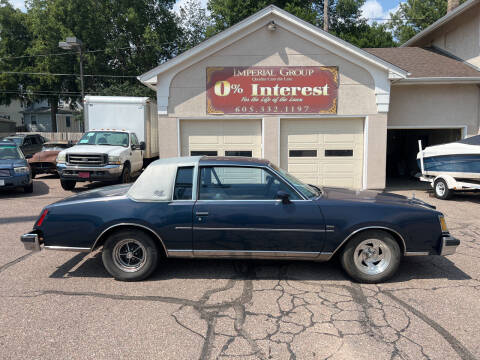 1979 Buick Regal for sale at Imperial Group in Sioux Falls SD