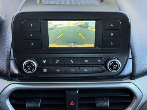 2020 Ford EcoSport S