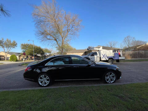 2016 Mercedes-Benz S-Class S 550