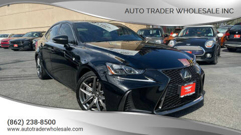 2019 Lexus IS 350 for sale at Auto Trader Wholesale Inc in Saddle Brook NJ