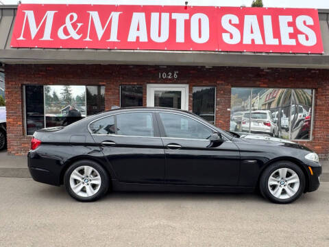 2012 BMW 5 Series 528i xDrive