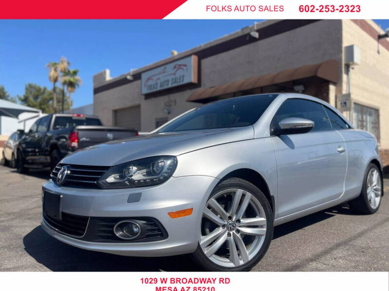 2013 Volkswagen Eos