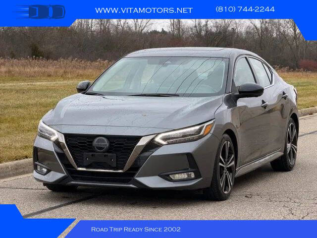 2022 Nissan Sentra SR