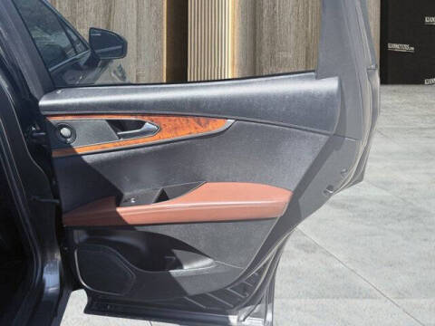 2017 Lincoln MKX Reserve