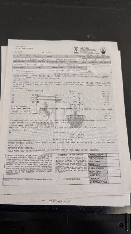 2007 Ferrari F430 F1 Spider