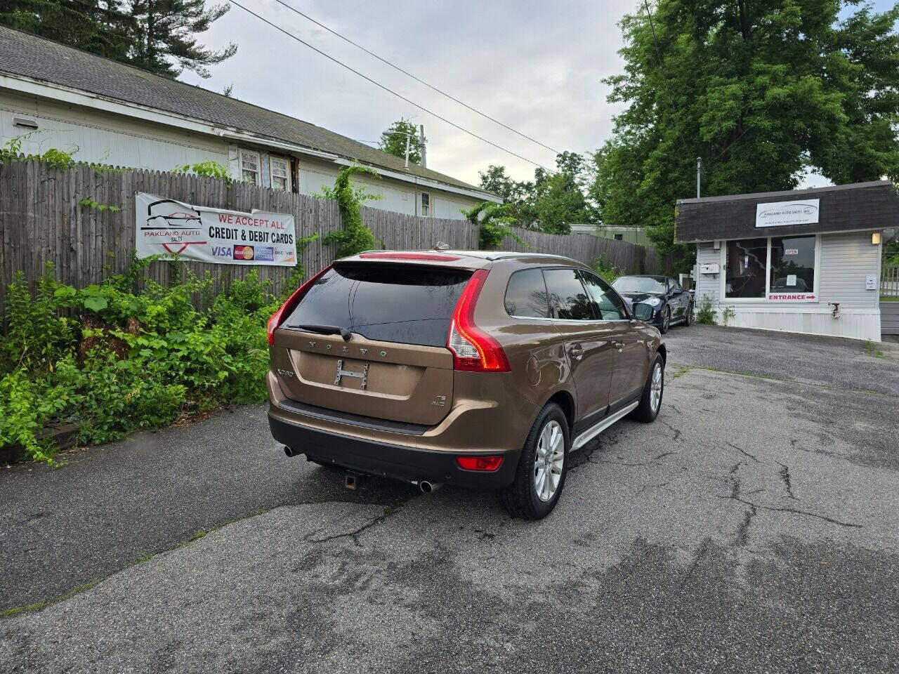 2010 Volvo XC60 for sale at PAKLAND AUTO SALES in Auburn, MA