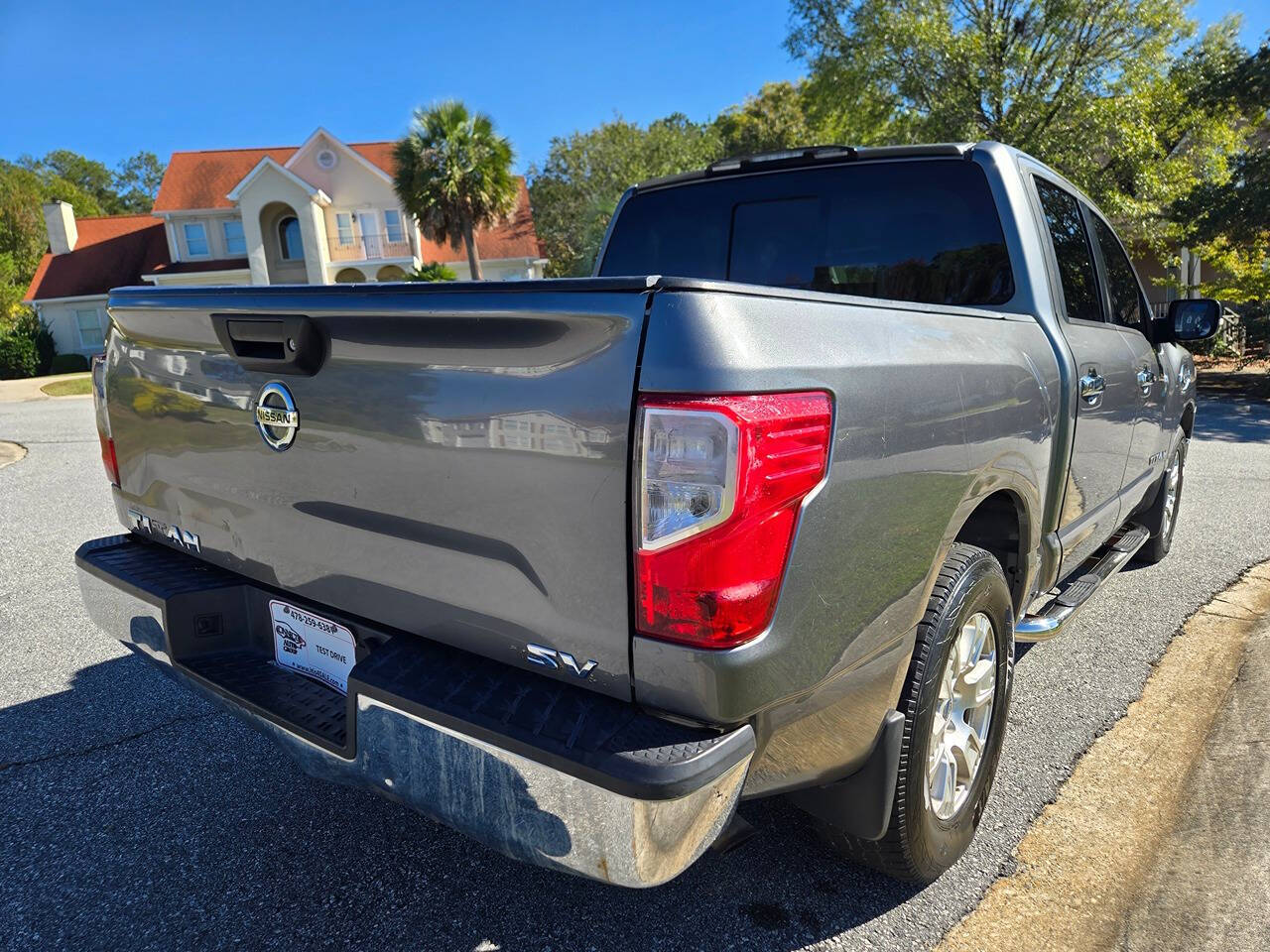 2017 Nissan Titan for sale at Connected Auto Group in Macon, GA