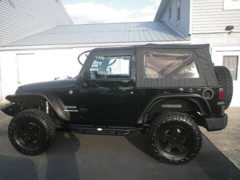 2012 Jeep Wrangler for sale at VICTORY AUTO in Lewistown PA