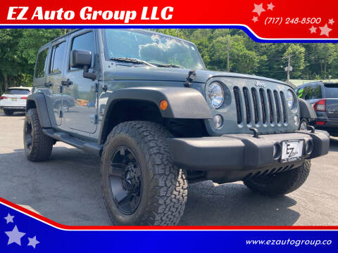 2014 Jeep Wrangler Unlimited for sale at EZ Auto Group LLC in Burnham PA
