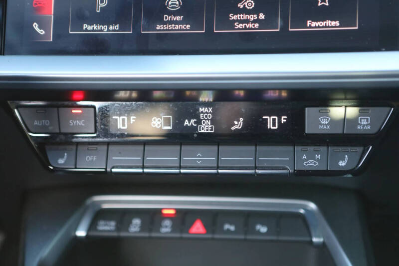 2022 Audi S3 2.0T quattro Premium Plus