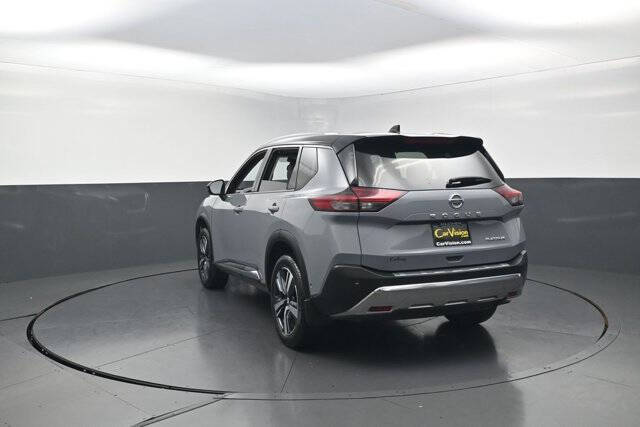 2021 Nissan Rogue Platinum