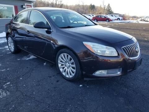2011 Buick Regal for sale at Arcia Services LLC in Chittenango NY