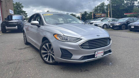 2019 Ford Fusion for sale at Drive One Way in South Amboy NJ