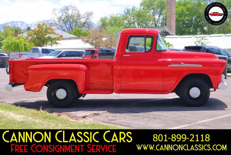 1958 Chevrolet Apache