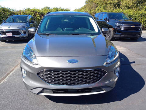 2022 Ford Escape Hybrid SEL