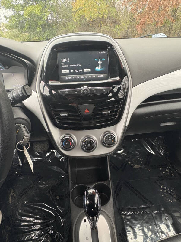 2018 Chevrolet Spark ACTIV CVT