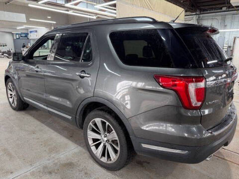 2018 Ford Explorer Limited