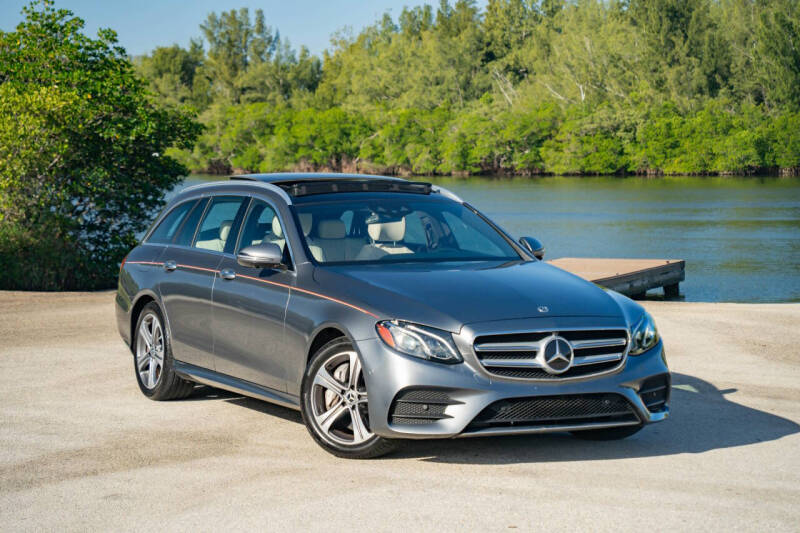 2019 Mercedes-Benz E-Class E 450 4MATIC