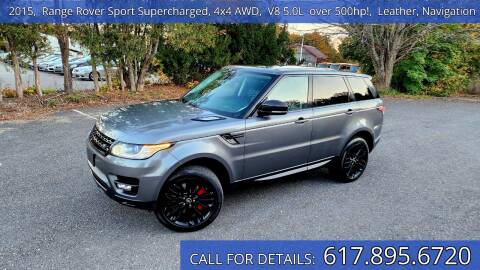 2015 Land Rover Range Rover Sport for sale at Carlot Express in Stow MA