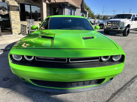 2017 Dodge Challenger SXT