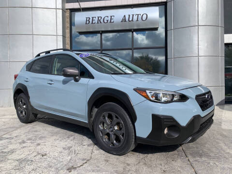 2021 Subaru Crosstrek for sale at Berge Auto in Orem UT