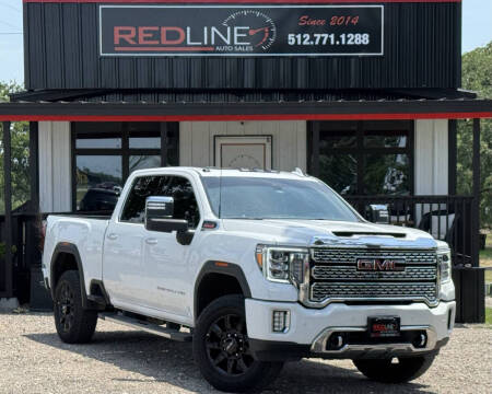 2021 GMC Sierra 2500HD for sale at REDLINE AUTO SALES LLC in Cedar Creek TX