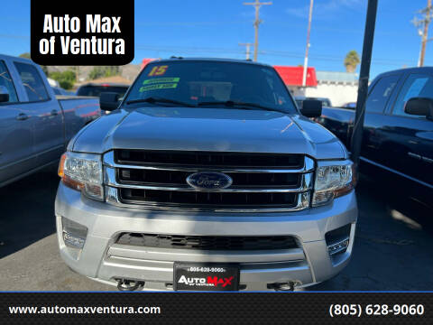 2015 Ford Expedition for sale at Auto Max of Ventura in Ventura CA