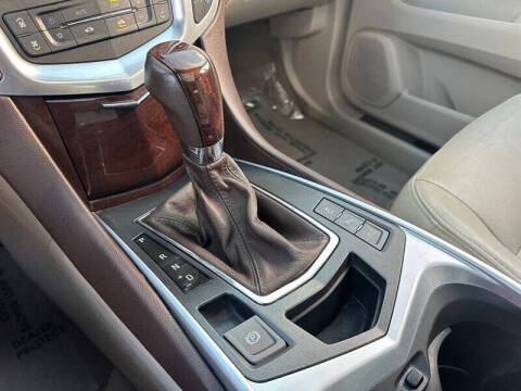 2012 Cadillac SRX Performance Collection