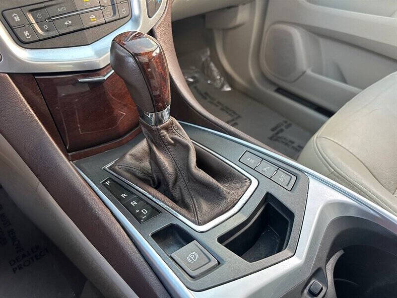 2012 Cadillac SRX Performance Collection