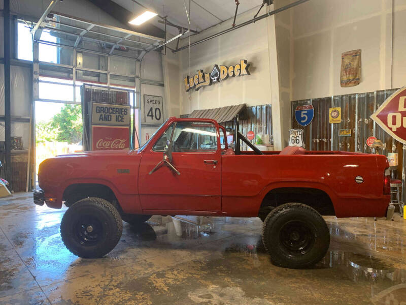 1980 Plymouth Trailduster for sale at Cool Classic Rides in Sherwood OR