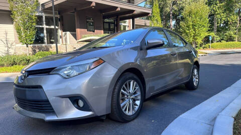 2014 Toyota Corolla for sale at Georgia Car Shop in Marietta GA