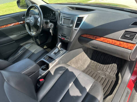 2012 Subaru Outback 2.5i Limited