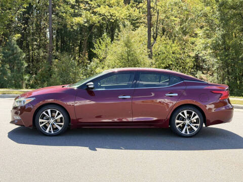 2017 Nissan Maxima Platinum