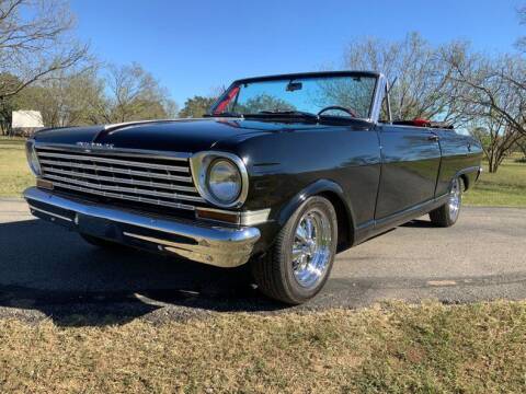 1963 Chevrolet Nova for sale at STREET DREAMS TEXAS in Fredericksburg TX