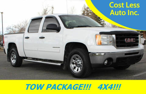 2011 GMC Sierra 1500 for sale at Cost Less Auto Inc. in Rocklin CA