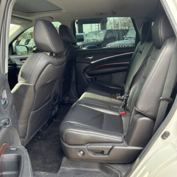 2017 Acura MDX SH-AWD w/Tech