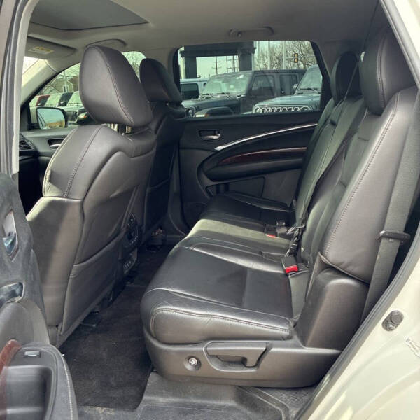 2017 Acura MDX SH-AWD w/Tech