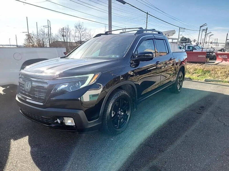2017 Honda Ridgeline Black Edition