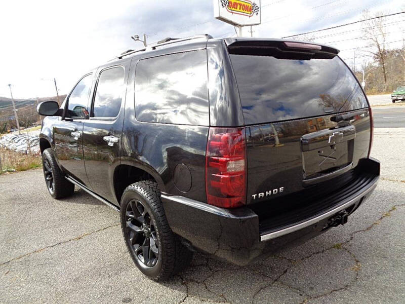 2012 Chevrolet Tahoe LTZ