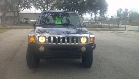 2007 HUMMER H3